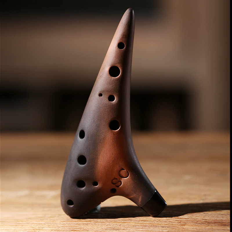 Ocarina ceramica in argilla vi - Musical Instrument Qin recensione e prezzo