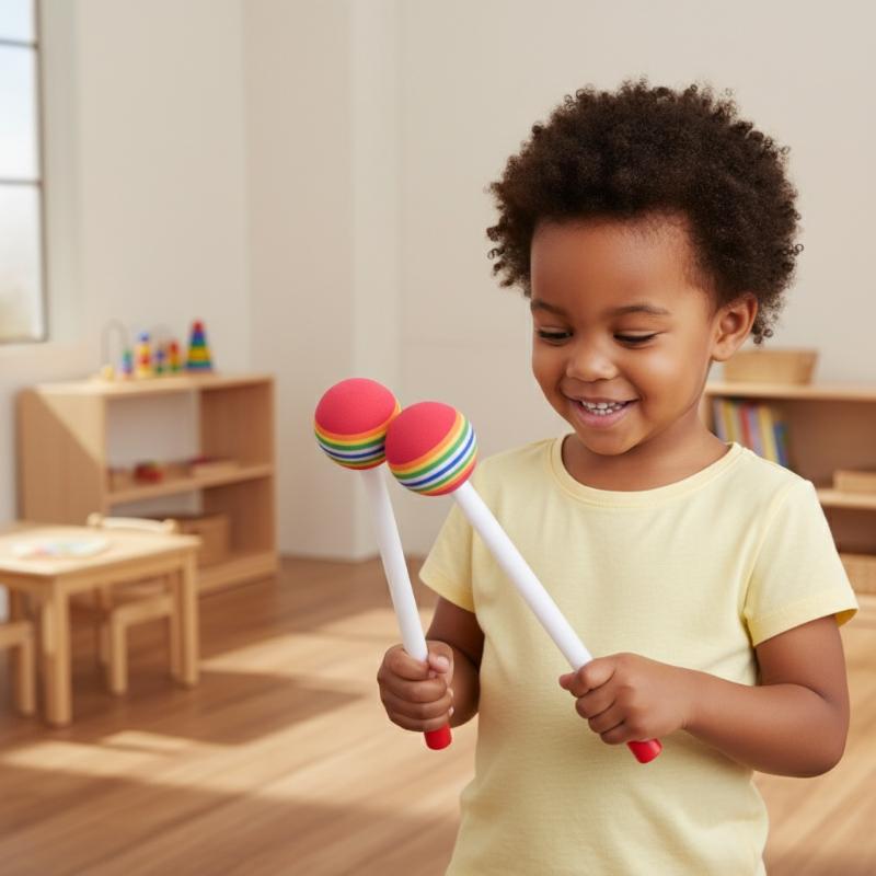 2 Pezzi Bacchette per Tamburo  - Musical Instrument Mallet recensione e prezzo