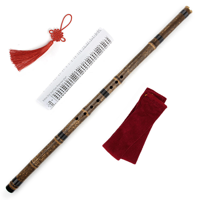 Flauto di bambù cinese chiave  - Musical Instrument Qin recensione e prezzo