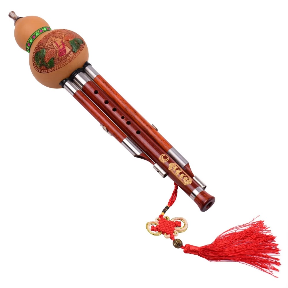 Flauto Hulusi a 3 toni in Do,  - Musical Instrument Of recensione e prezzo