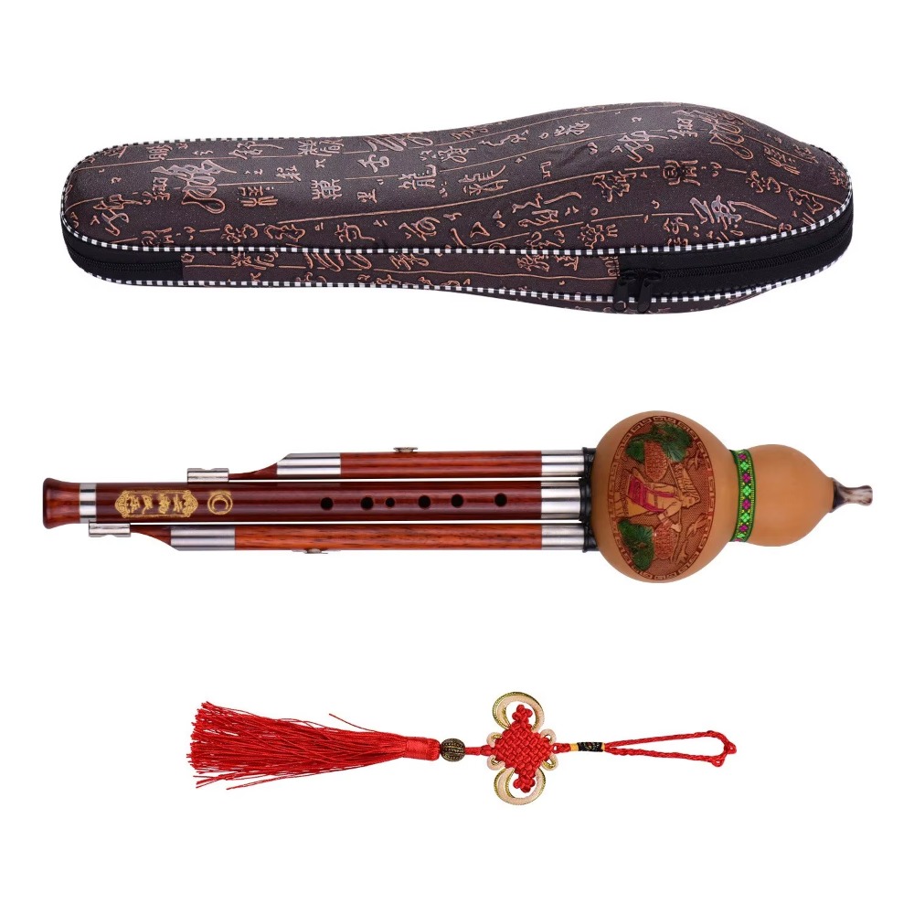 Flauto Hulusi a 3 toni in Do,  - Musical Instrument Of recensione e prezzo