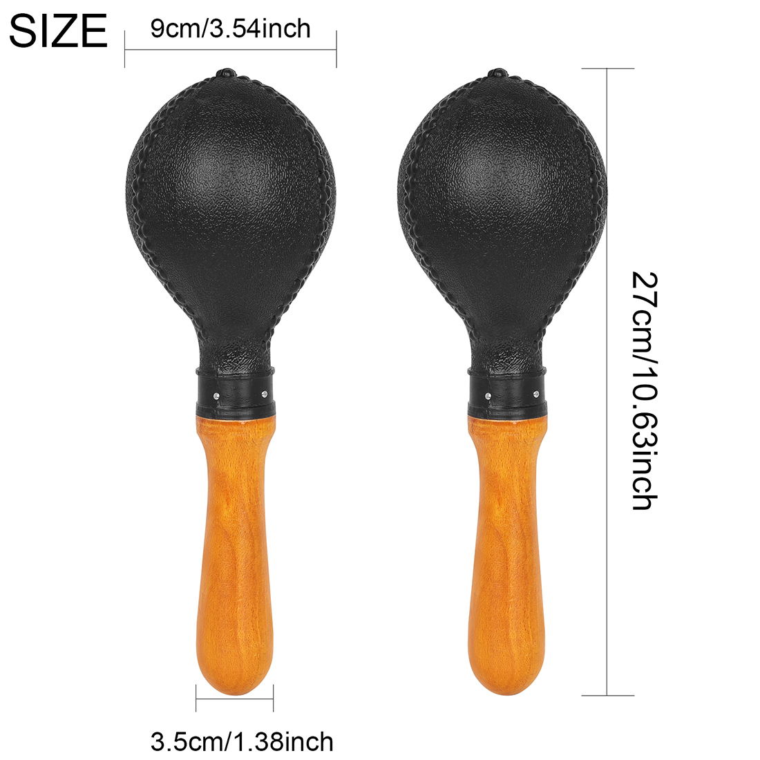 IRIN Professional 1 Paio di Ma - Musical Instrument Rattle recensione e prezzo