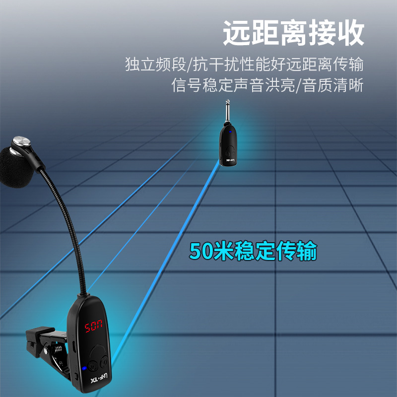 Microfono Wireless per Strumen - Musical Instrument Of recensione e prezzo