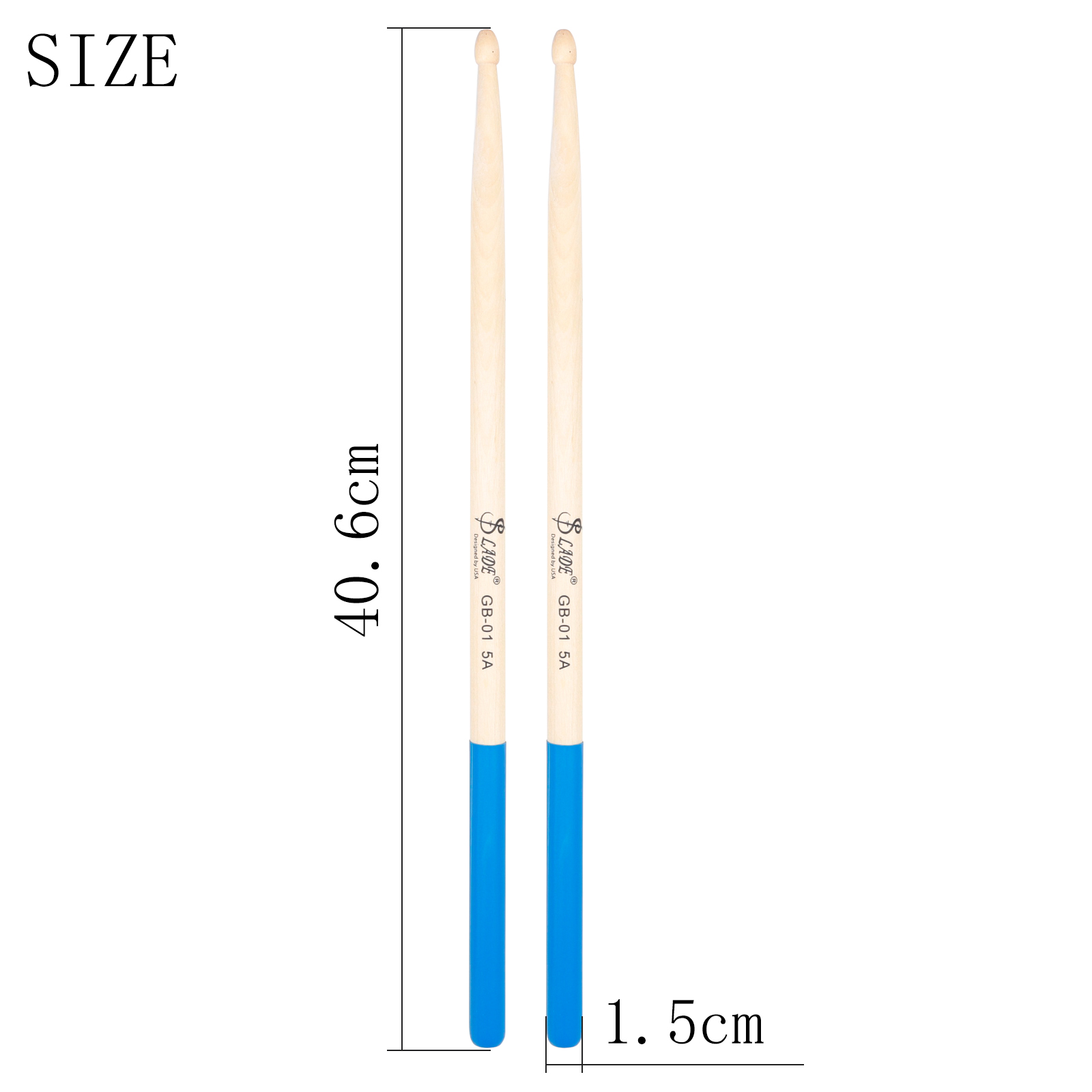 SLADE 1 paio 5A bacchette in a - Musical Instrument Mallet recensione e prezzo