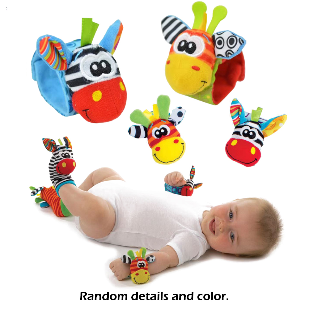 Calzini a sonaglio da polso pe - Musical Instrument Rattle recensione e prezzo