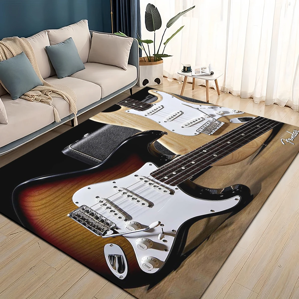 3D Retro Fender logo Strumenti - Musical Instrument Logo recensione e prezzo