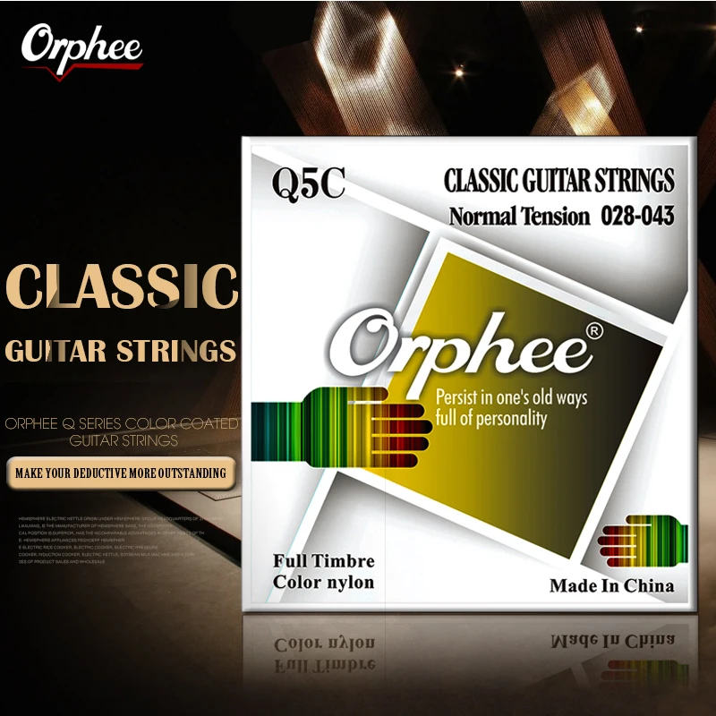 Corde per Chitarra Classica Or - Classical Guitar Nylon recensione e prezzo
