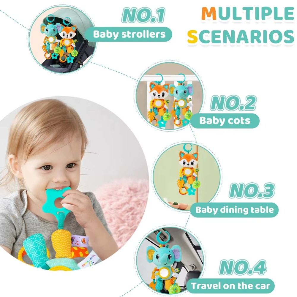 Giocattolo Sensoriale Morbido  - Musical Instrument Rattle recensione e prezzo