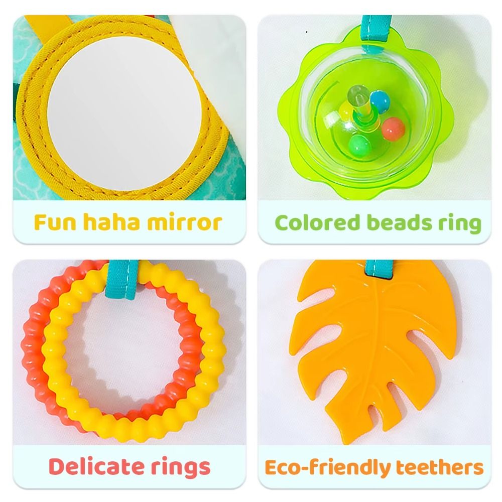 Giocattolo Sensoriale Morbido  - Musical Instrument Rattle recensione e prezzo