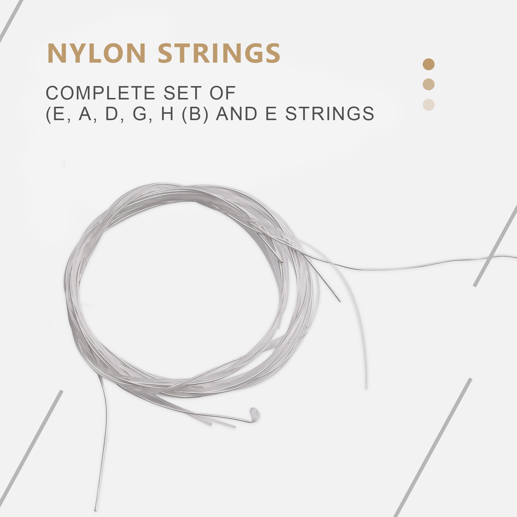 Corda in nylon 6X per chitarra - Classical Guitar Nylon recensione e prezzo
