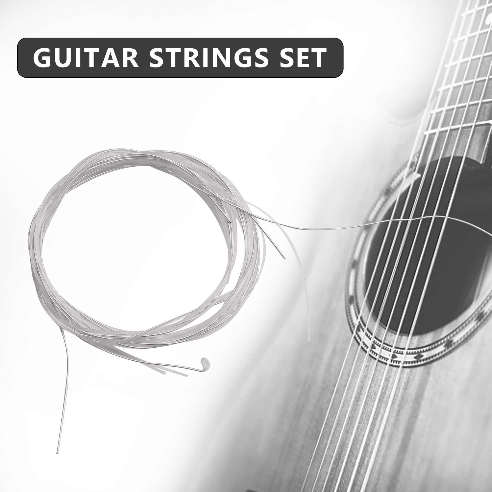 Corda in nylon 6X per chitarra - Classical Guitar Nylon recensione e prezzo