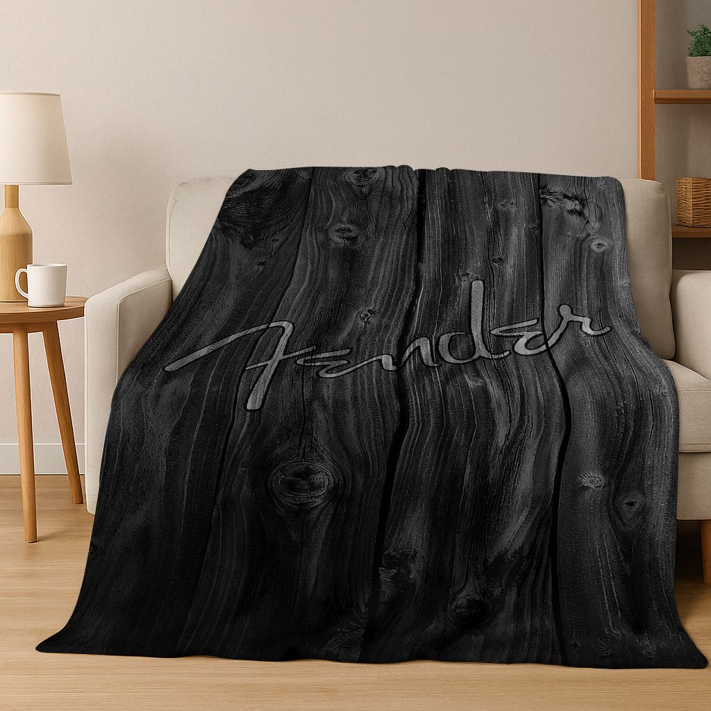 Coperta in Flanella con Logo F - Musical Instrument Logo recensione e prezzo