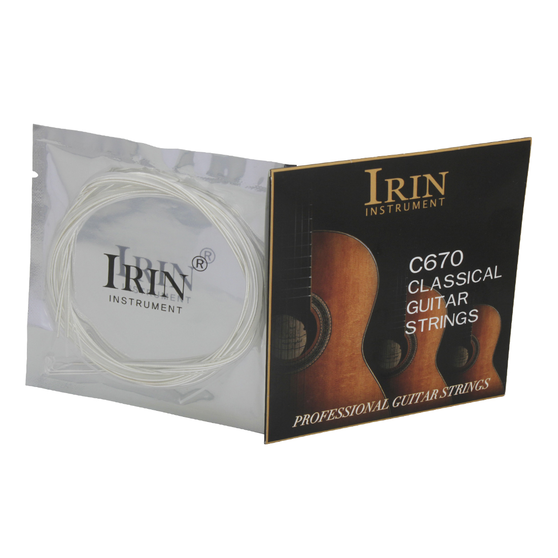 IRIN C670 Corde per chitarra c - Musical Instrument Gif recensione e prezzo