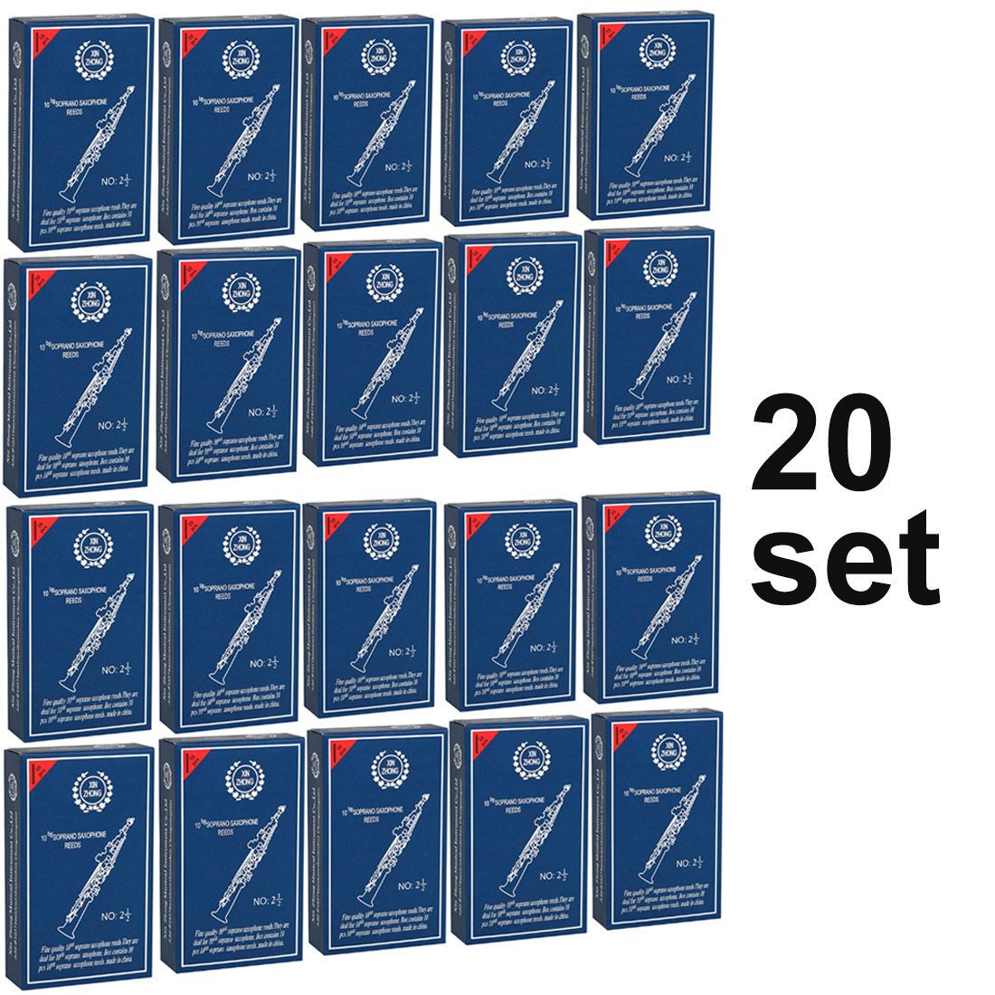 10/20Set 2.5 Soprano/Alto/Teno - Musical Instrument Oboe recensione e prezzo