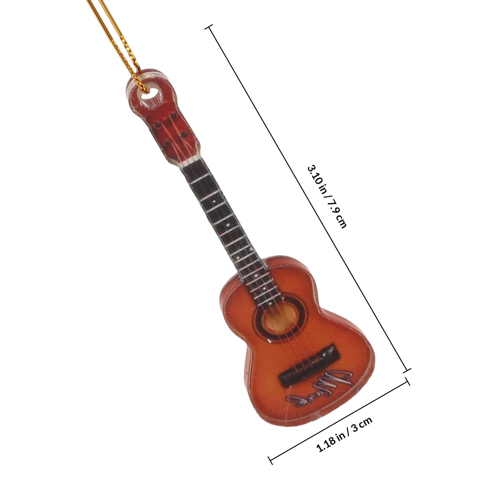 10 Pezzi Ornamenti Natalizi a  - Musical Instrument Xmas Ornaments recensione e prezzo