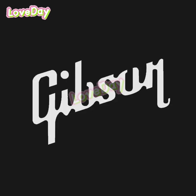 Gibson Logo Adesivo Decalcoman - Musical Instrument Logo recensione e prezzo