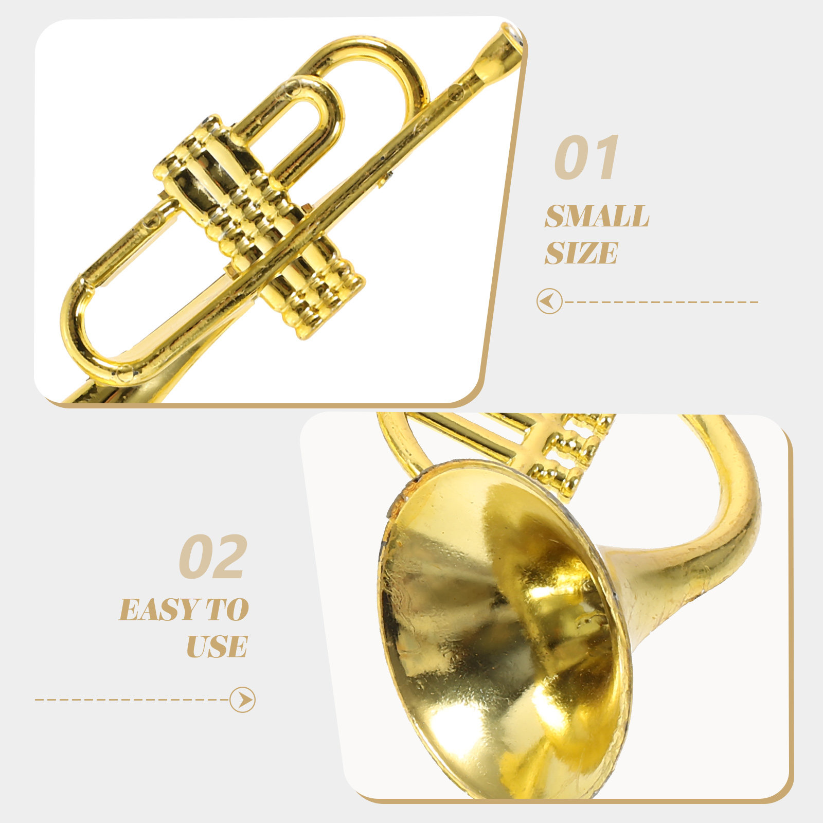 12 strumenti musicali in minia - Musical Instrument Xmas Ornaments recensione e prezzo