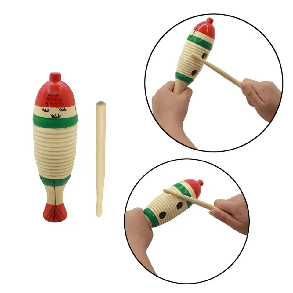 Gioco di pesca in legno, strum - Musical Instruments Game recensione e prezzo