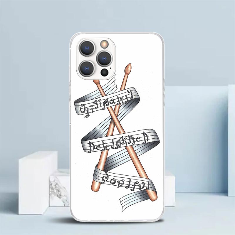 Custodia per telefono con desi - Musical Instrument Logo recensione e prezzo