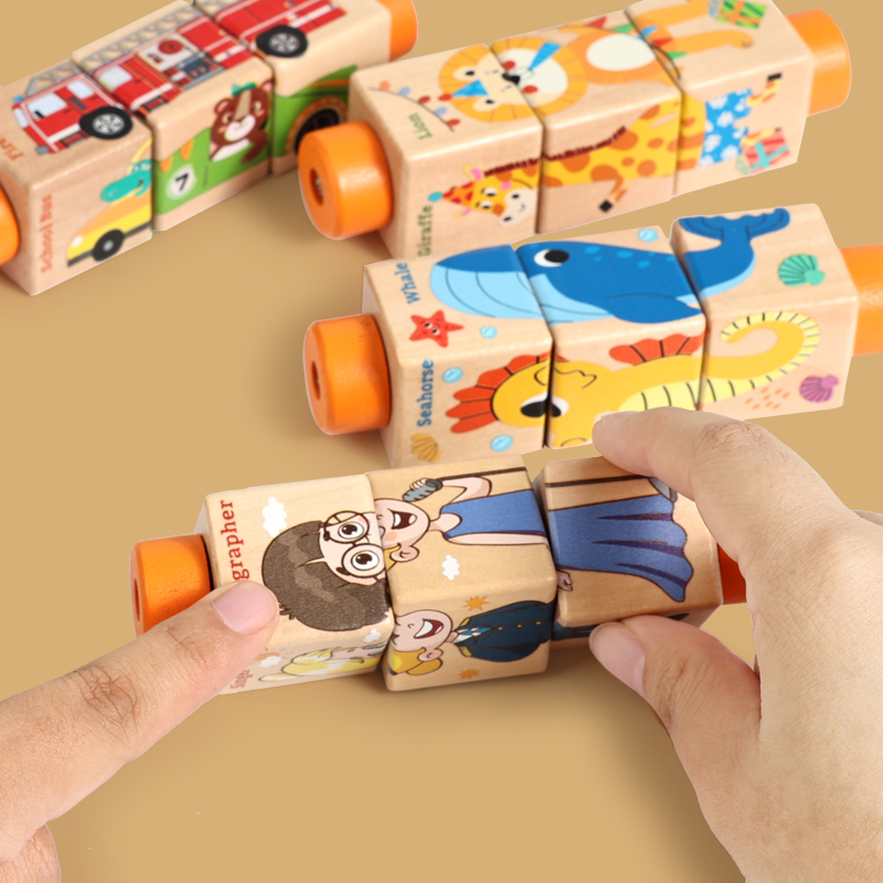 Puzzle rotante in legno per ba - Musical Instrument Rattle recensione e prezzo