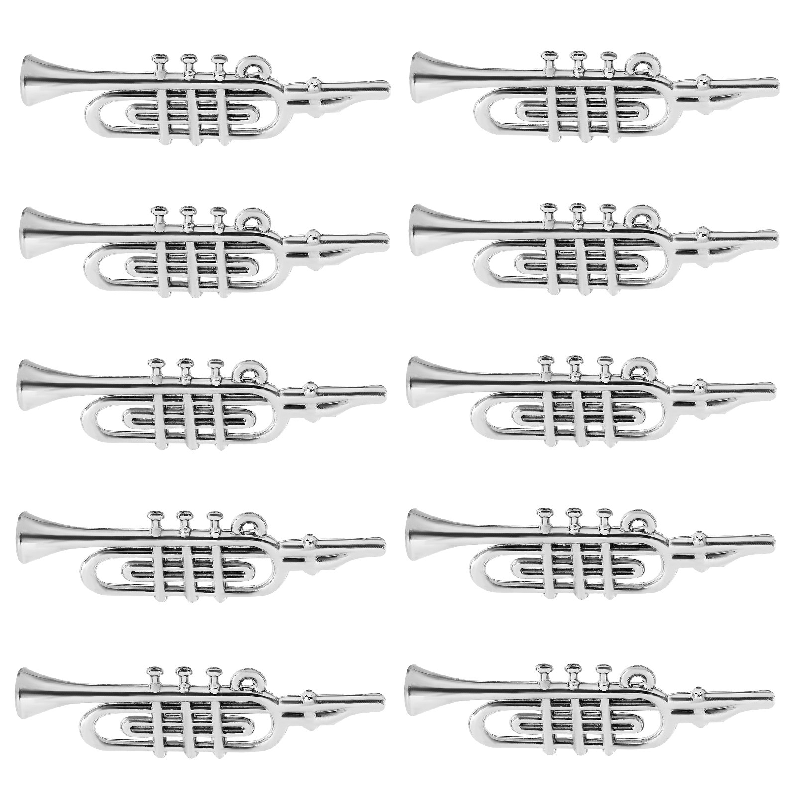20 Pezzi di Strumenti Musicali - Musical Instrument Xmas Ornaments recensione e prezzo