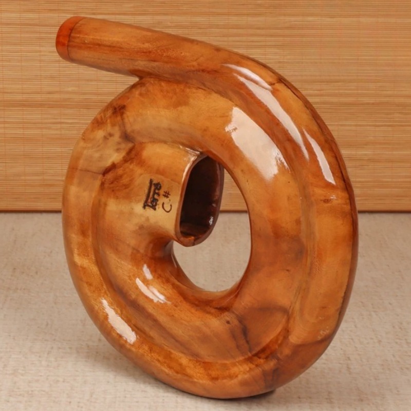 Didgeridoo a Spirale in Legno, - Musical Instrument Didgeridoo recensione e prezzo