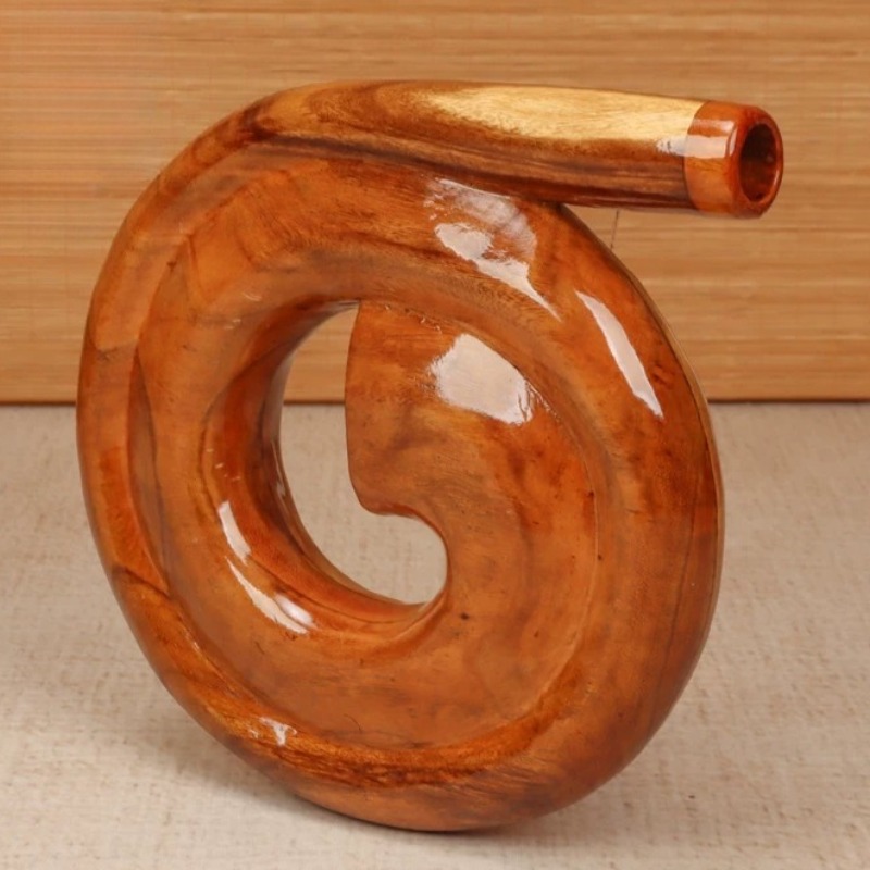Didgeridoo a Spirale in Legno, - Musical Instrument Didgeridoo recensione e prezzo