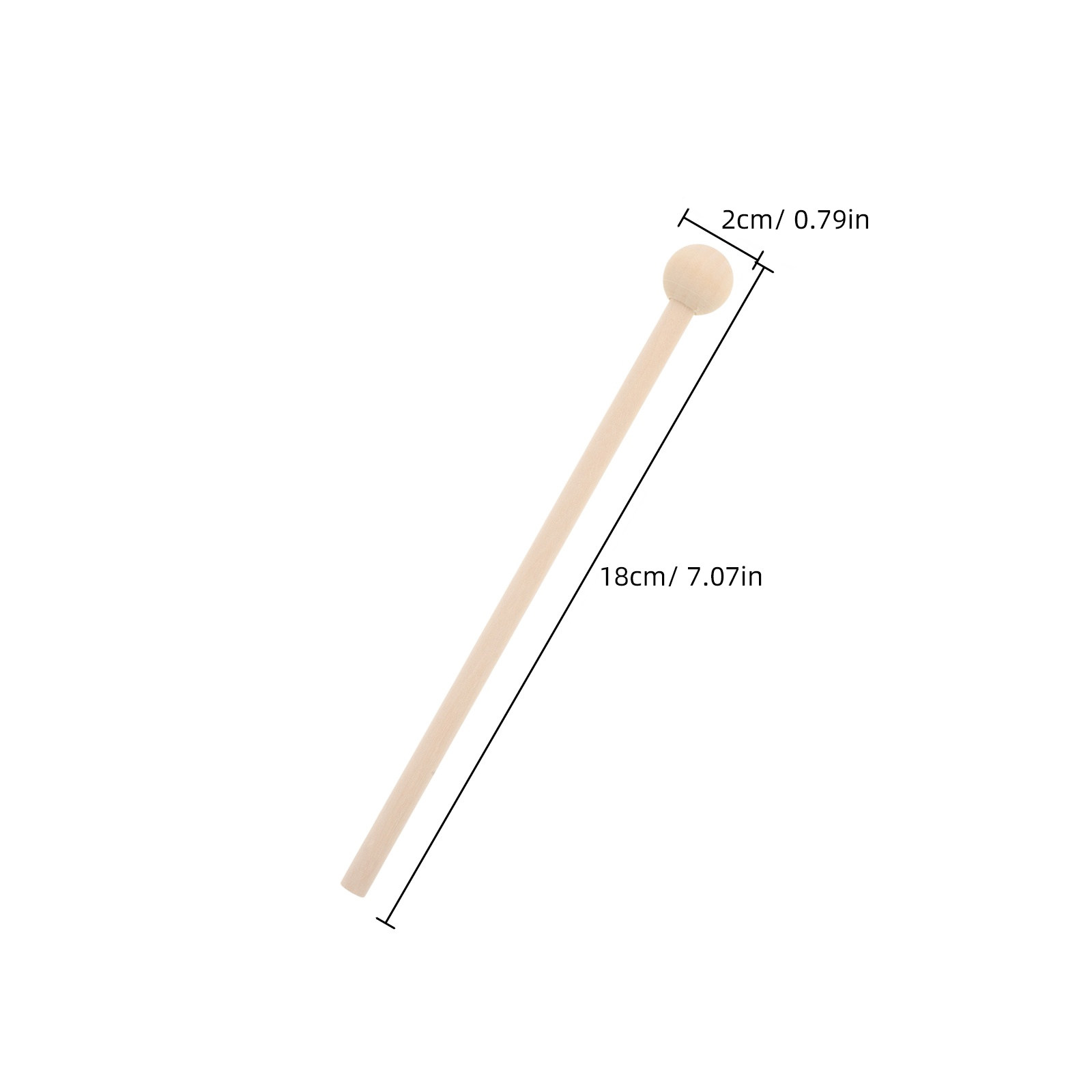 10 Pezzi Bacchette in Legno pe - Musical Instrument Mallet recensione e prezzo