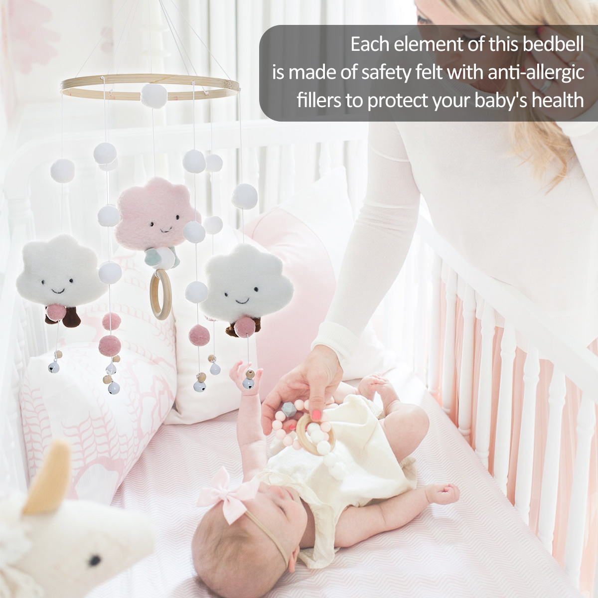 Campanelli eolici mobili con a - Musical Instrument Rattle recensione e prezzo