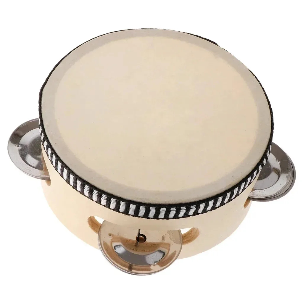 Tamburello a mano da 6 pollici - Musical Instruments Game recensione e prezzo