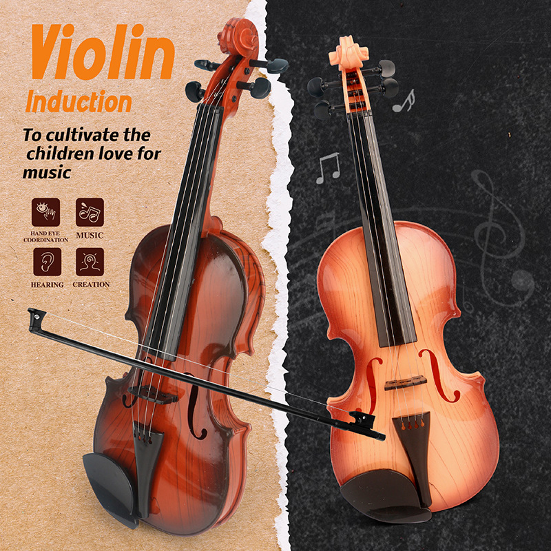 Giocattoli per violino acustic - Musical Instrument Qin recensione e prezzo