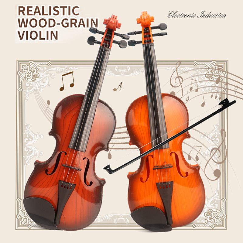 Giocattoli per violino acustic - Musical Instrument Qin recensione e prezzo