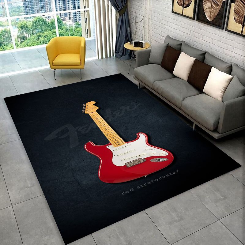 Tappeto Antiscivolo con Logo C - Musical Instrument Logo recensione e prezzo