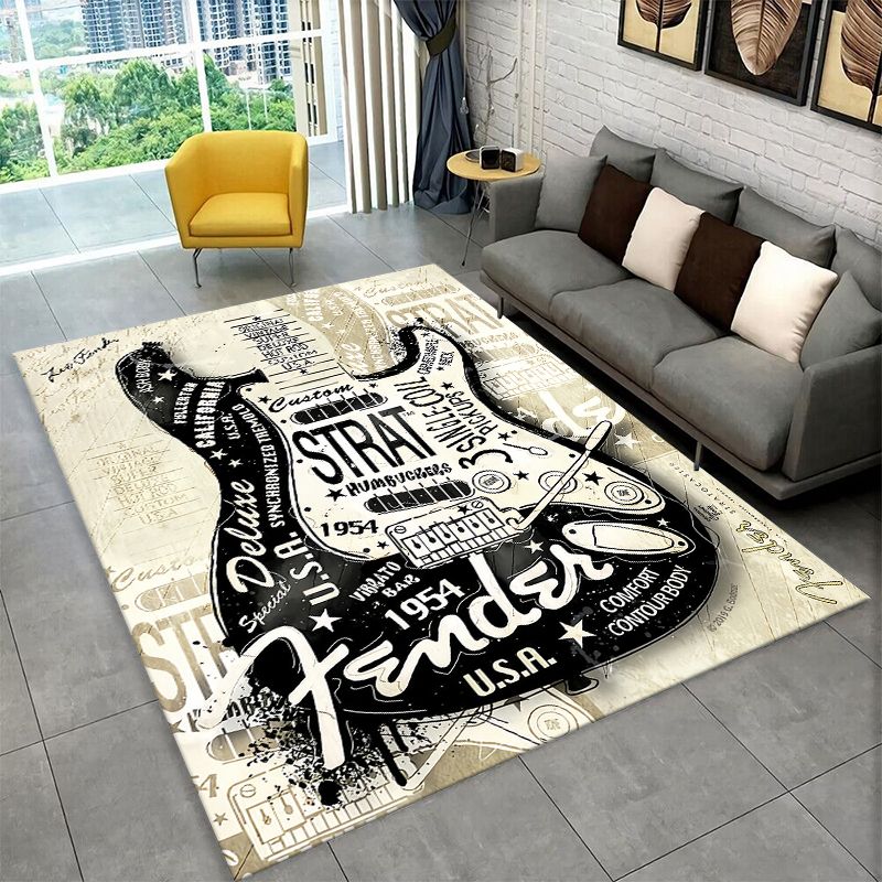 Tappeto Antiscivolo con Logo C - Musical Instrument Logo recensione e prezzo