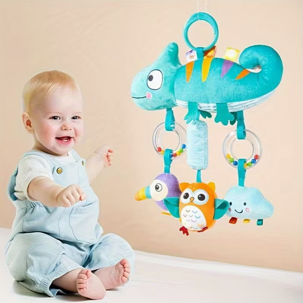 Morbido giocattolo con sonagli - Musical Instrument Rattle recensione e prezzo