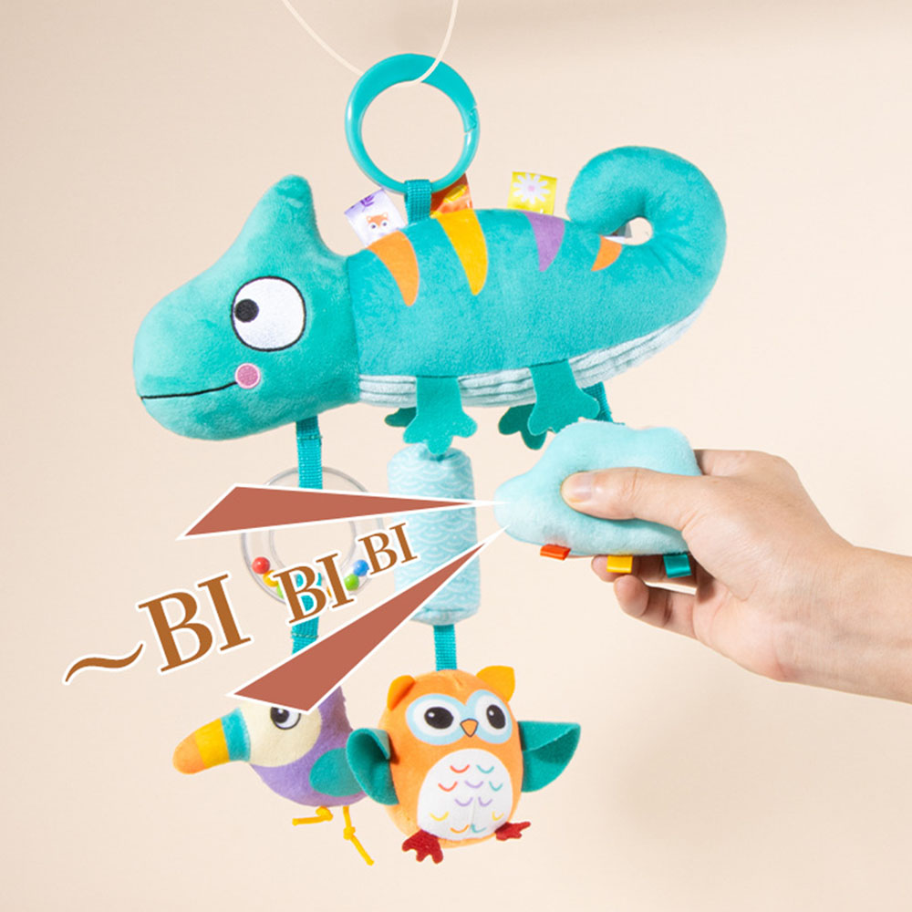 Morbido giocattolo con sonagli - Musical Instrument Rattle recensione e prezzo
