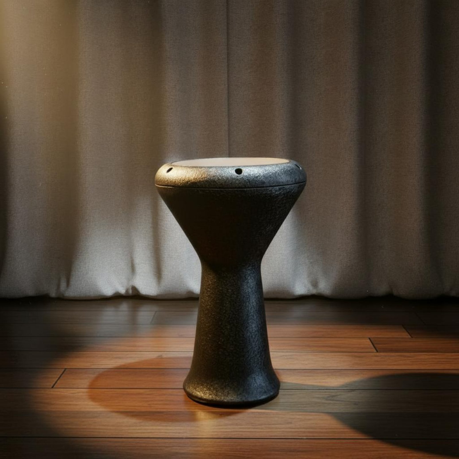Tamburo Egiziano a Calice, Suo - Musical Instrument Logo recensione e prezzo