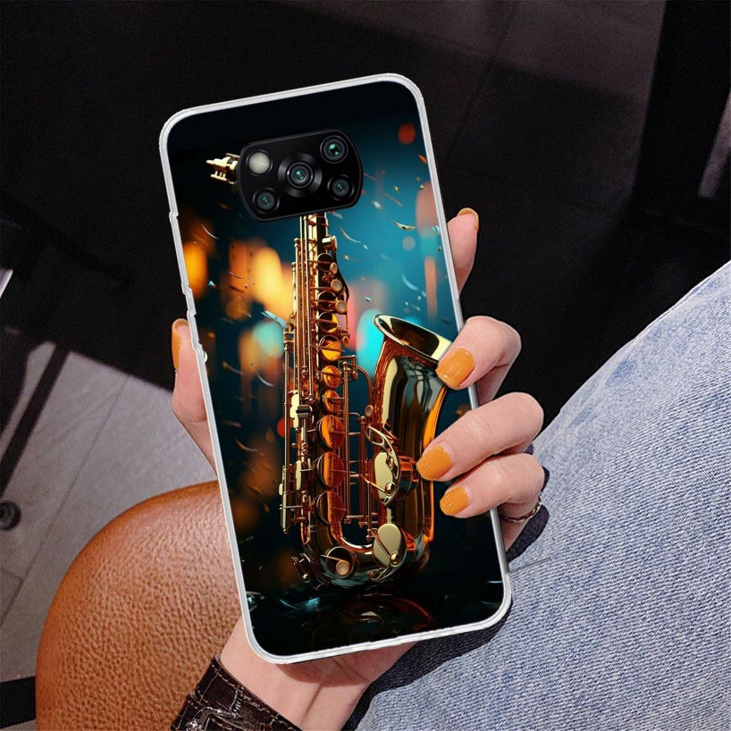 Custodia Unica per Telefono a  - Musical Instrument Logo recensione e prezzo