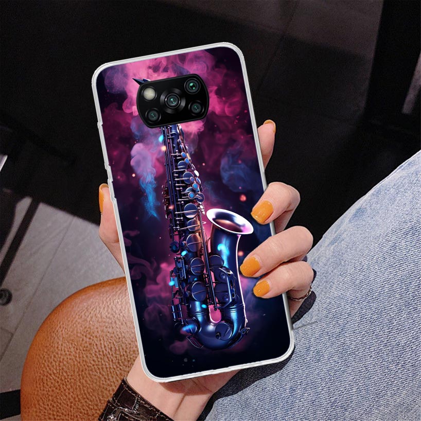 Custodia Unica per Telefono a  - Musical Instrument Logo recensione e prezzo