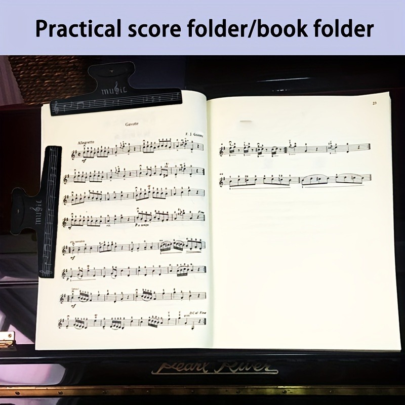 Clip per Spartiti, Clip per Ca - Musical Instrument Gif recensione e prezzo