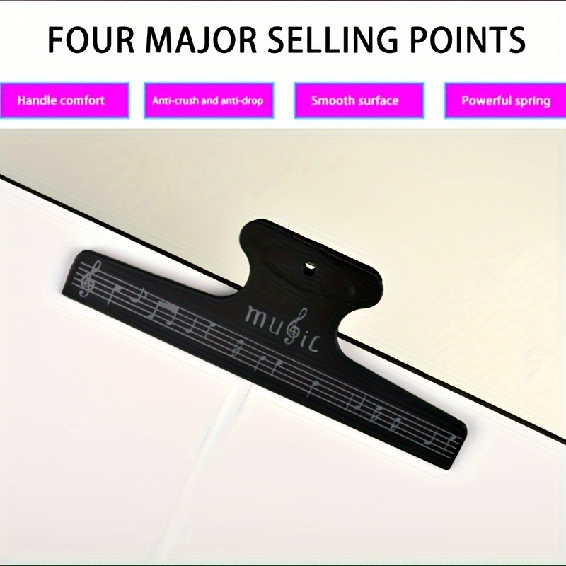 Clip per Spartiti, Clip per Ca - Musical Instrument Gif recensione e prezzo