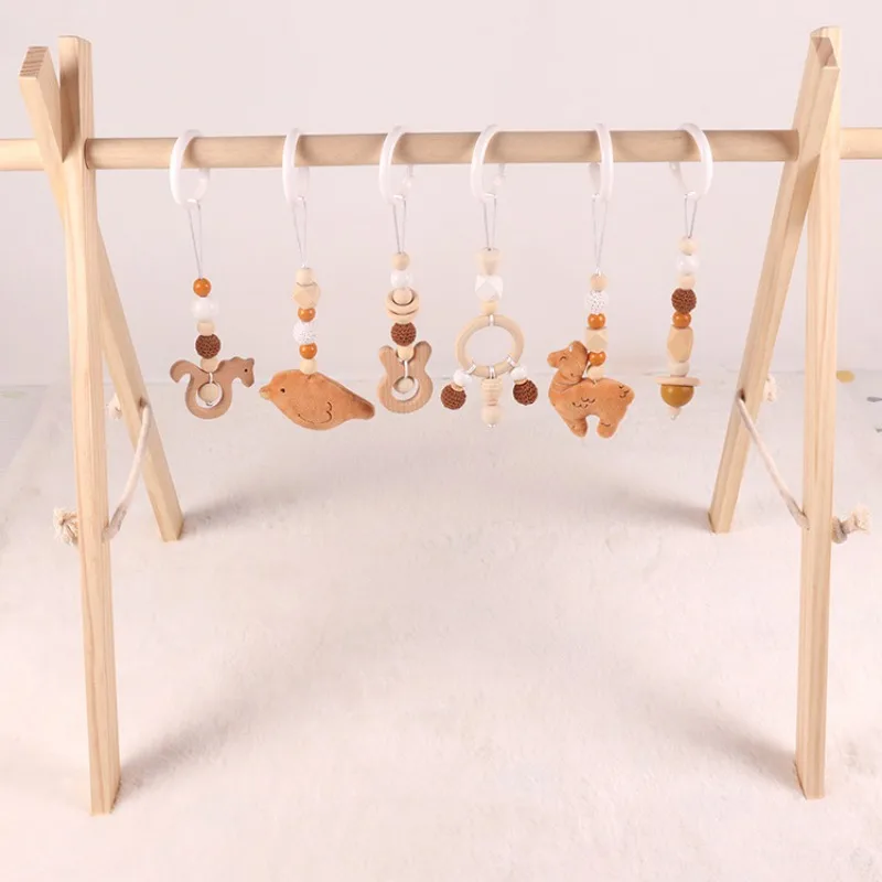 6 pezzi di legno giocattoli pe - Musical Instrument Rattle recensione e prezzo