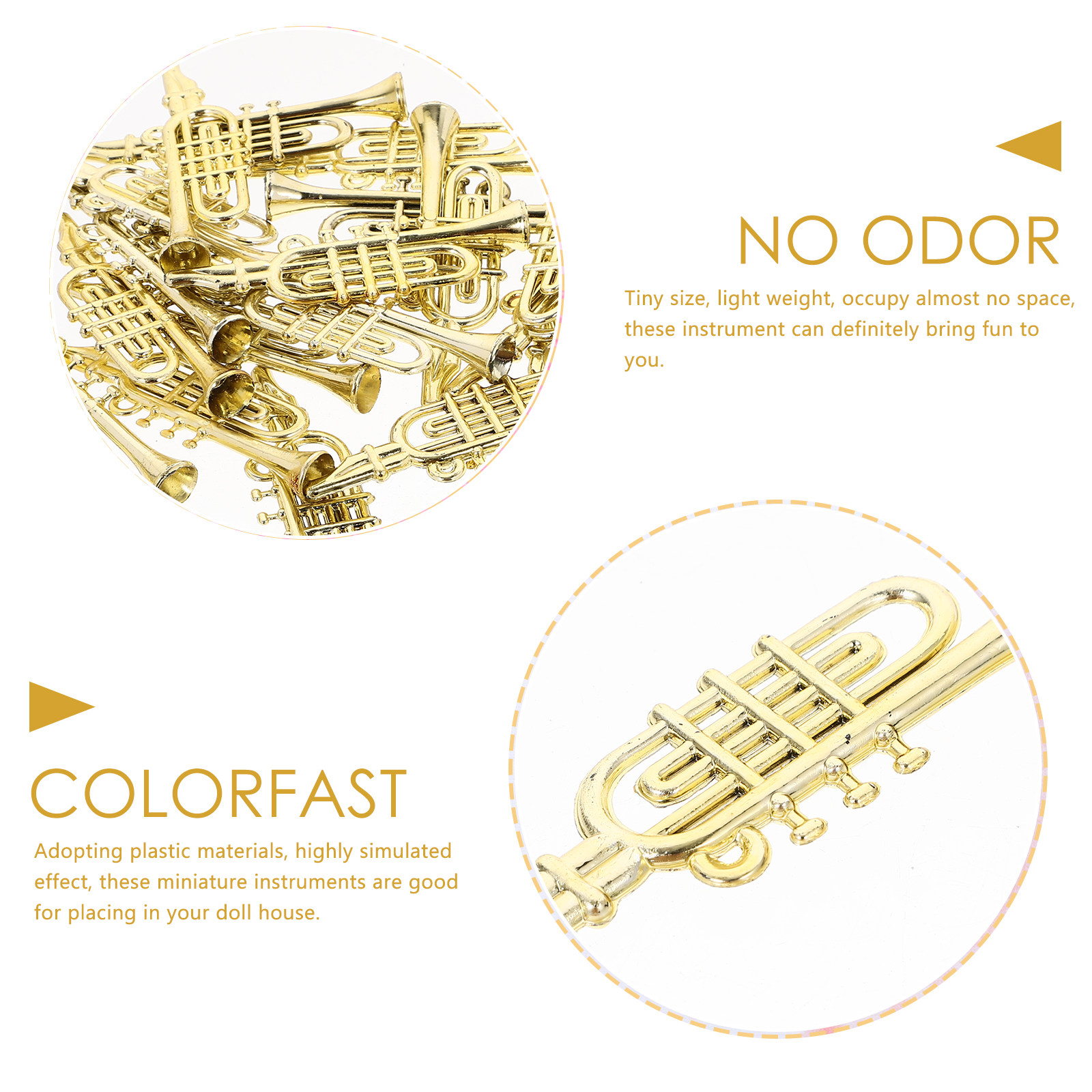 Set di 20 Mini Strumenti Music - Musical Instrument Xmas Ornaments recensione e prezzo