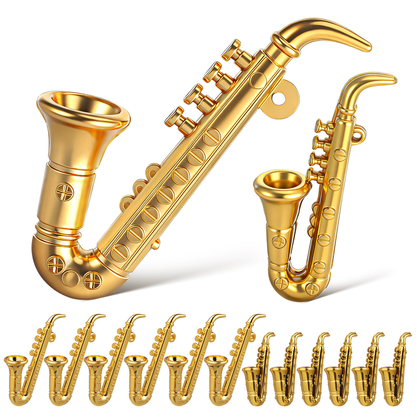 20 Pezzi Decorazioni a Forma d - Musical Instrument Xmas Ornaments recensione e prezzo
