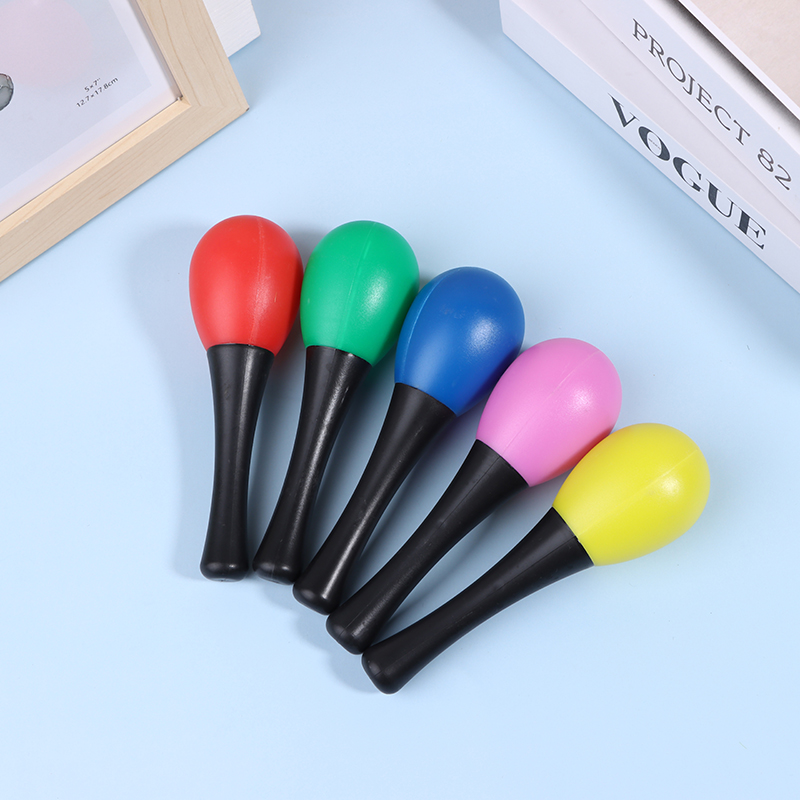 2 pezzi di plastica Maracas sa - Musical Instrument Rattle recensione e prezzo
