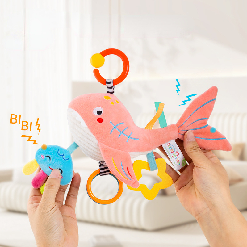 Neonato Morbido Peluche Massag - Musical Instrument Rattle recensione e prezzo