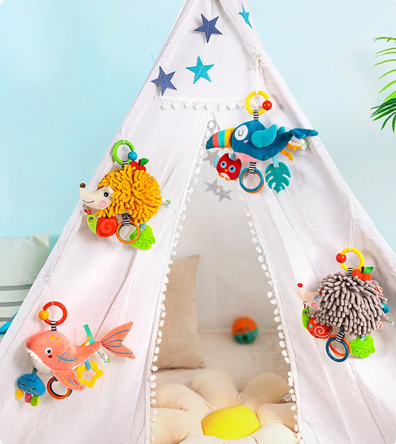 Neonato Morbido Peluche Massag - Musical Instrument Rattle recensione e prezzo