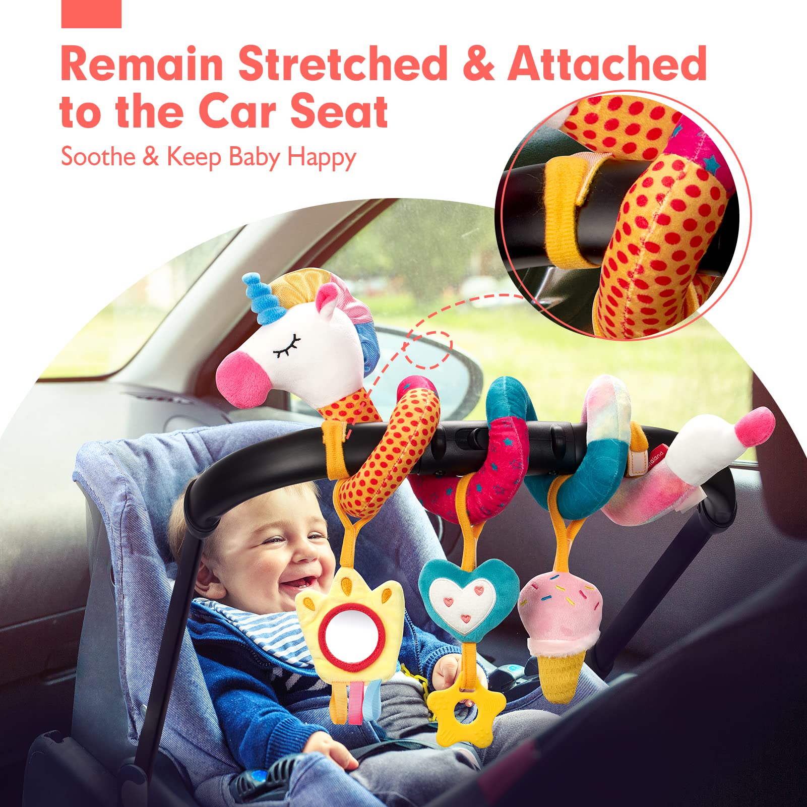 Seggiolino auto giocattoli per - Musical Instrument Rattle recensione e prezzo