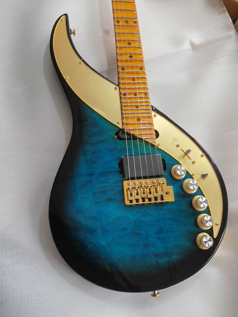 Acero tastiera stella intarsi  - Musical Instrument Logo recensione e prezzo