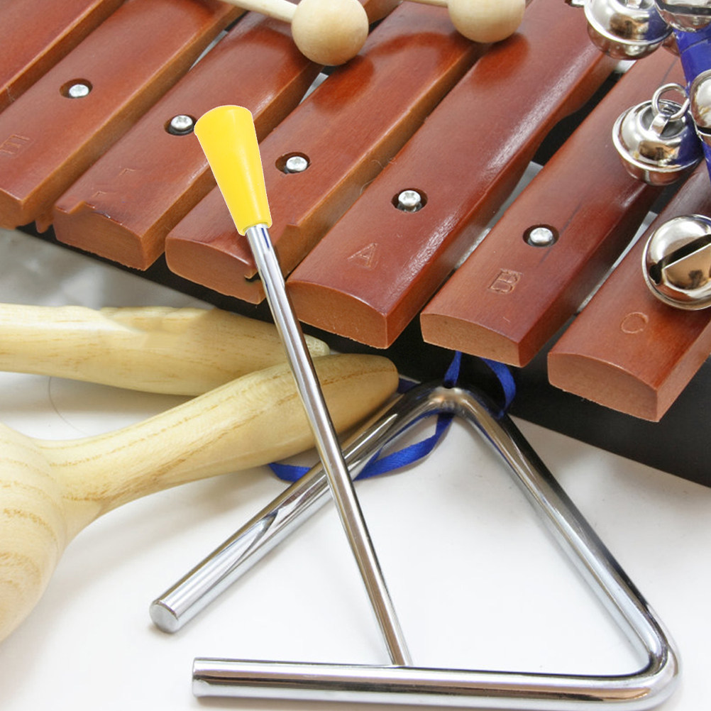 8 Pezzi Bacchette Triangolari  - Musical Instrument Mallet recensione e prezzo